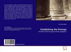 Establishing the Princeps kitap kapağı