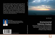 Environmental Pollution Analysis kitap kapağı