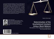 Determination of the Gravitational Constant Using a Beam Balance的封面