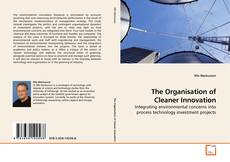 The Organisation of Cleaner Innovation的封面