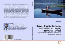 Copertina di Service Quality, Customer Satisfaction and Paying for Water Services