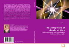 Buchcover von The Micropolitics of Gender at Work