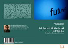 Copertina di Adolescent Motherhood in Ethiopia