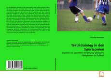 Taktiktraining in den Sportspielen的封面