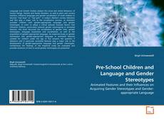Buchcover von Pre-School Children and Language and Gender Stereotypes