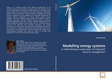 Modelling energy systems kitap kapağı