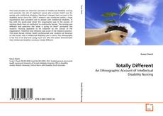 Capa do livro de Totally Different 