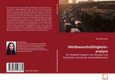 Couverture de Wettbewerbsfähigkeits- analyse