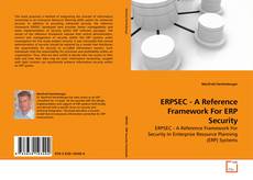 Copertina di ERPSEC - A Reference Framework For ERP Security