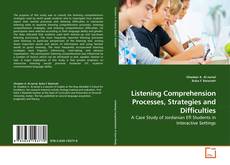 Buchcover von Listening Comprehension Processes, Strategies and Difficulties