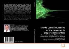 Capa do livro de Monte Carlo simulations of the processes in proportonal counters 