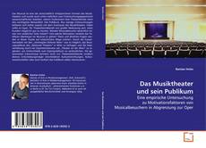 Copertina di Das Musiktheater und sein Publikum