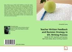 Copertina di Teacher Written Feedback and Revision Strategy in EFL Writing Process