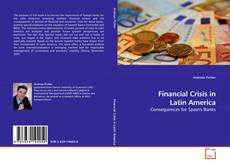 Couverture de Financial Crisis in Latin America