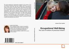Buchcover von Occupational Well-Being