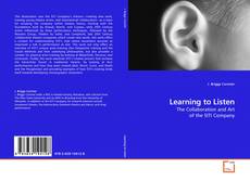 Learning to Listen的封面