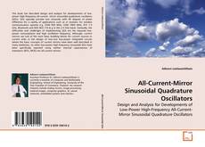 Couverture de All-Current-Mirror Sinusoidal Quadrature Oscillators