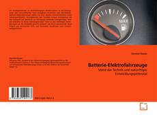 Batterie-Elektrofahrzeuge的封面