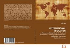 INTERNATIONAL MIGRATION的封面