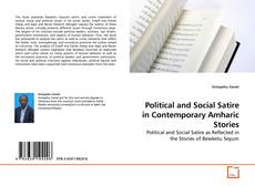 Copertina di Political and Social Satire in Contemporary Amharic Stories