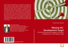Copertina di Missing the  Development Target