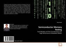 Copertina di Semiconductor Memory Testing