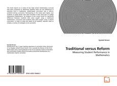 Copertina di Traditional versus Reform