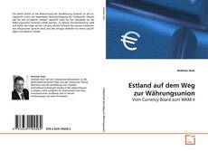 Estland auf dem Weg zur Währungsunion的封面