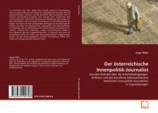 Der österreichische Innenpolitik-Journalist的封面