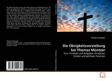 Copertina di Die Obrigkeitsvorstellung bei Thomas Müntzer