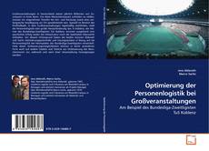 Copertina di Optimierung der Personenlogistik bei Großveranstaltungen
