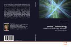 Divine Onomatology的封面