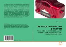 Buchcover von THE HISTORY OF WHRO-FM
