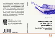 Capa do livro de Context-Sensitive Technology for Development 