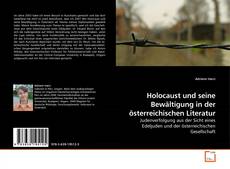 Couverture de Holocaust und seine Bewältigung in der österreichischen Literatur