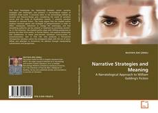 Borítókép a  Narrative Strategies and Meaning - hoz