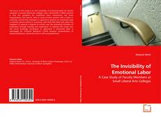 Couverture de The Invisibility of Emotional Labor