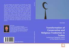 Capa do livro de Transformation of Conservative and Religious Tradesmen in Turkey 