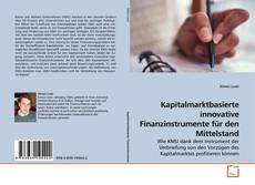 Buchcover von Kapitalmarktbasierte innovative Finanzinstrumente für den Mittelstand