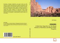 Capa do livro de OQGRG 