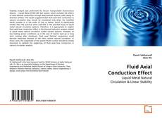 Couverture de Fluid Axial Conduction Effect