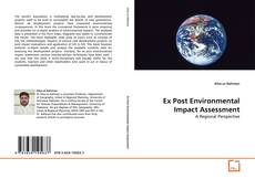 Обложка Ex Post Environmental Impact Assessment