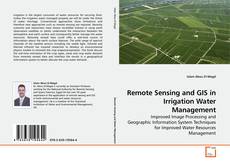 Capa do livro de Remote Sensing and GIS in Irrigation Water Management 