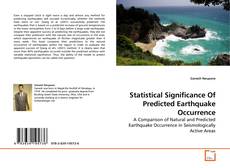 Copertina di Statistical Significance Of Predicted Earthquake Occurrence
