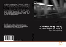 Couverture de Architectural Spatiality