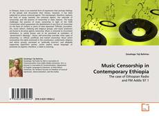 Portada del libro de Music Censorship in Contemporary Ethiopia