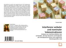Copertina di Interferenz verbaler und nominaler Valenzstrukturen