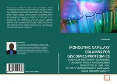 Capa do livro de MONOLITHIC CAPILLARY COLUMNS FOR GLYCOMICS/PROTEOMICS 
