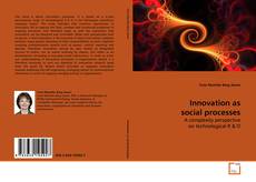 Couverture de Innovation as social processes