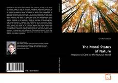 Capa do livro de The Moral Status of Nature 